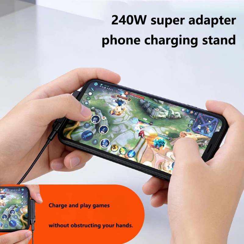 240W Handy-Ladeständer, faltba – Gaming Console In Phone Bewertung und Preis
