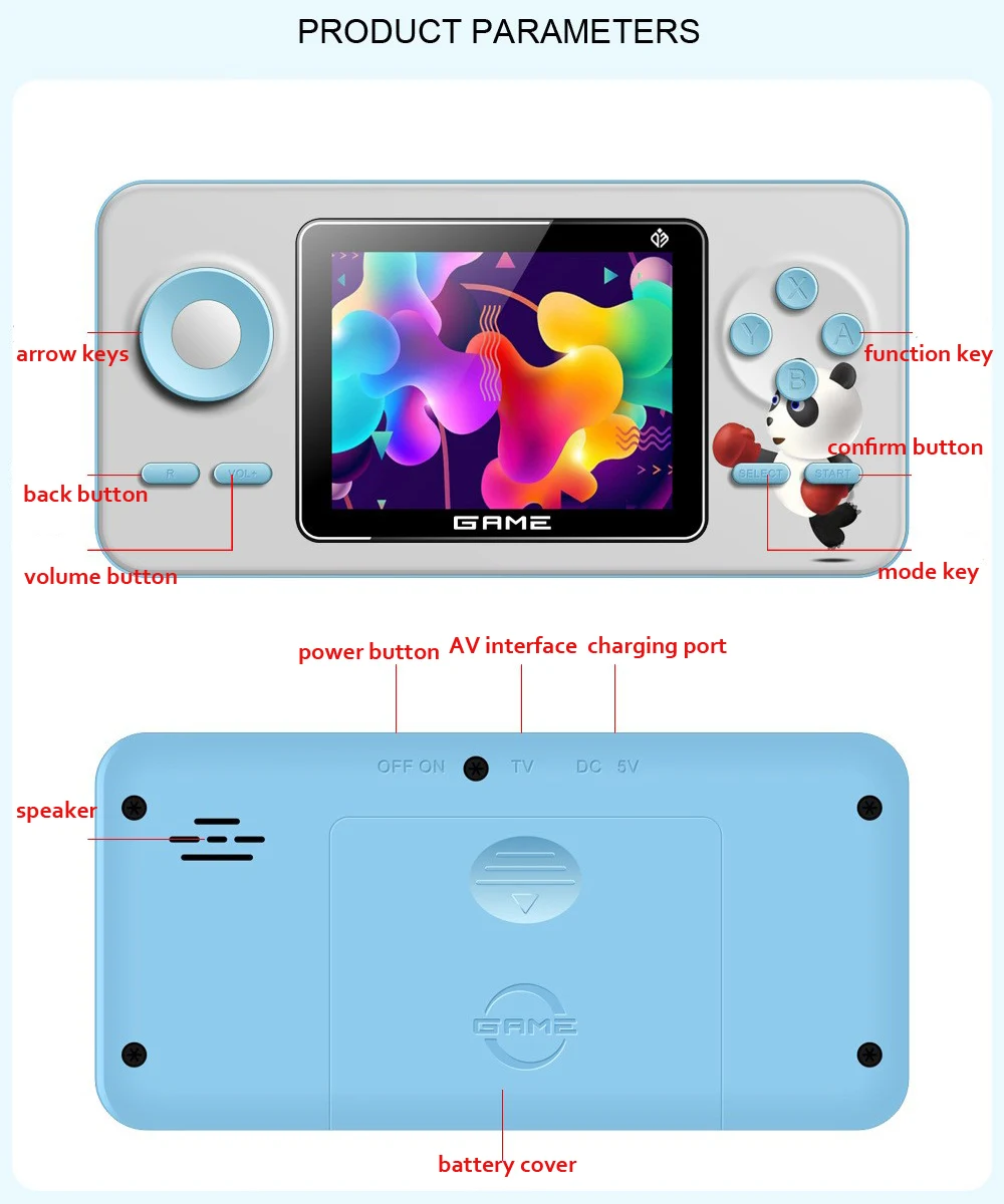 Neue S5 Mini Retro-Videospielk – Gaming Console With Gta Bewertung und Preis