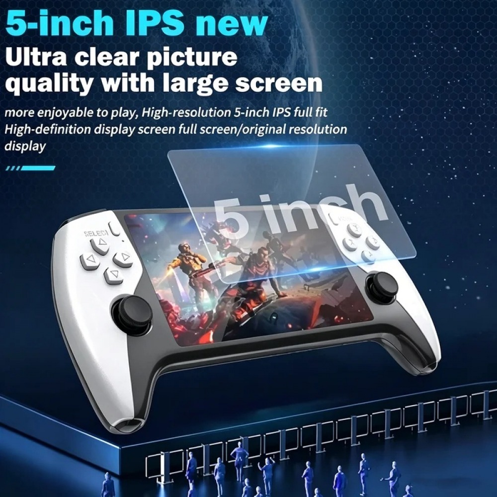 SF3500 5 Zoll Handheld-Spielko – Gaming Console Retro Handheld Bewertung und Preis