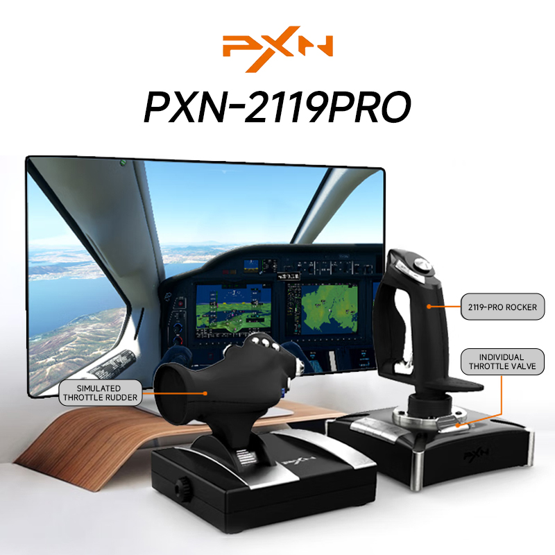 PXN219 PRO Flight Simulator Ga – Flight Joystick Sim Bewertung und Preis