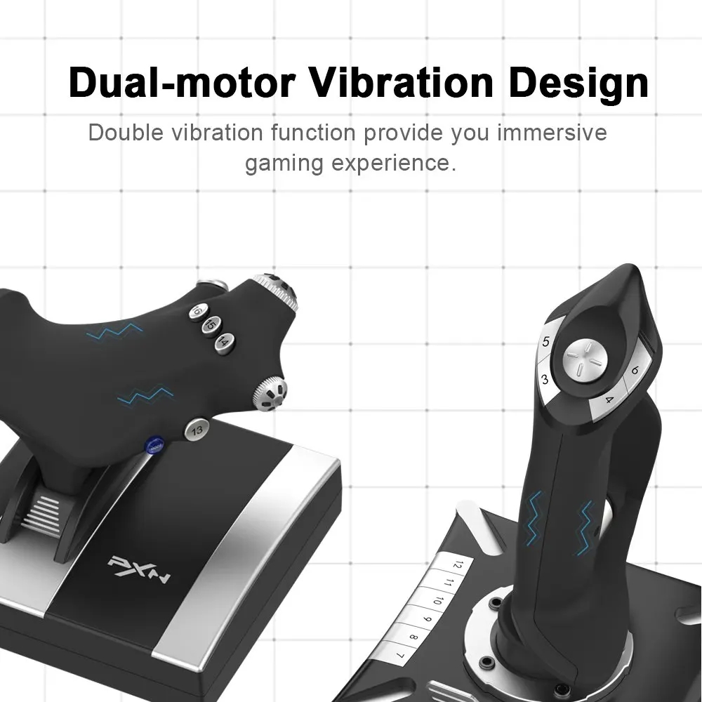 PXN219 PRO Flight Simulator Ga – Flight Joystick Sim Bewertung und Preis