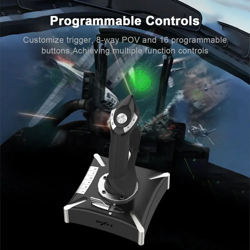 PXN219 PRO Flight Simulator Ga – Flight Joystick Sim Bewertung und Preis